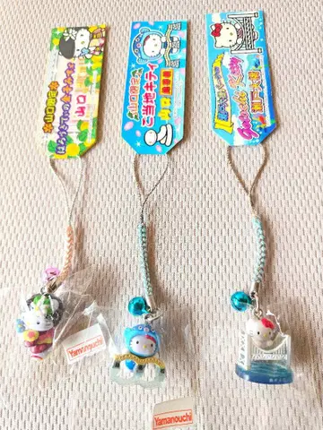 현지 키티 SANRIO 야마구치현/세토 대교/백호대