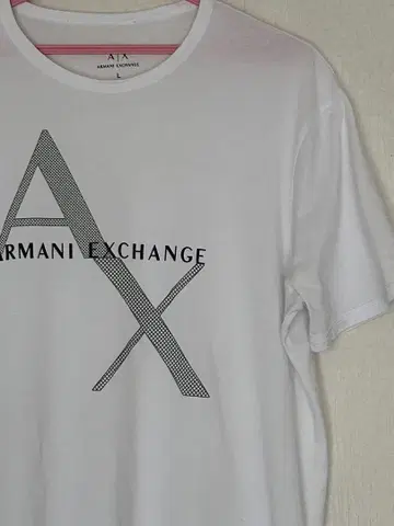 ARMANI EXCHANGE 아르마니 익스체인지 그래픽 반팔 티셔츠