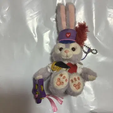 해피 마칭 팬 스텔라 루 봉제 인형 스트랩