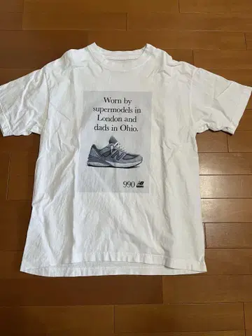 New Balance M 티셔츠 (미국산)