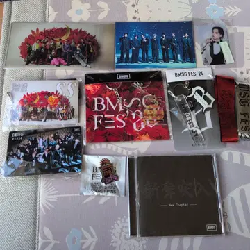 BMSG FES'23 FES'24 굿즈 세트