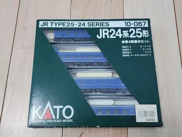 철도 모형 KATO JR24계 25형 금 오비 4량 기본 세트