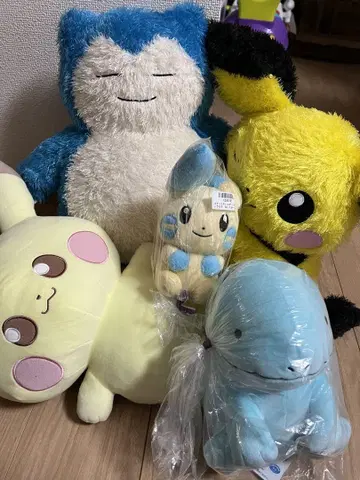 포켓몬 묶음 판매 봉제 인형