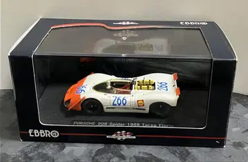 1/43 포르쉐 908 스파이더 1969 타르가 플로리오
