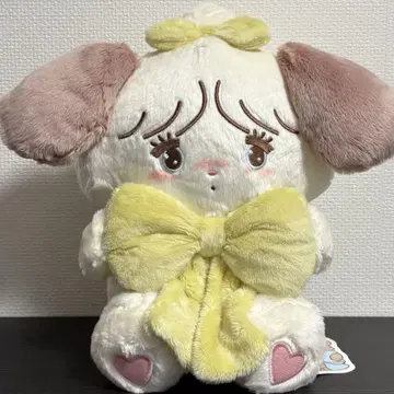 mikko characters 안아주는 리본 봉제 인형 수플레