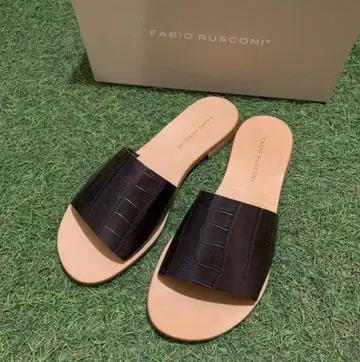 BEAMS FABIO RUSCONI 사이즈 37 미사용 전시품 샌들