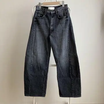 마더 데님 벌룬 블랙 25 청바지 팬츠 MOTHER