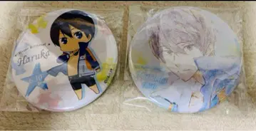 Free! 캔뱃지