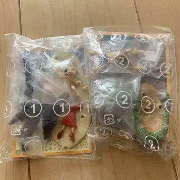 미래 소년 코난 카바야 피규어 식품 완구 미조립