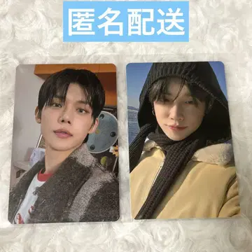 공식 txt 트레이딩 카드 memories 영준 MYSTIC
