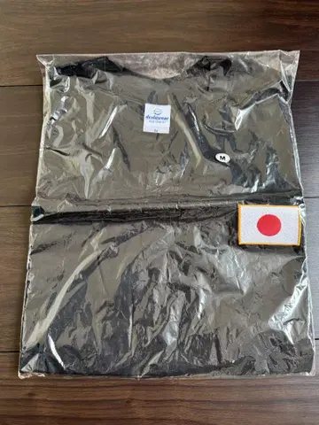 야스쿠니 신사 블랙 M 사이즈 티셔츠 자수