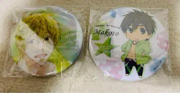 Free! 캔뱃지
