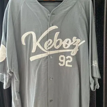 KEBOZ 베이스볼 셔츠