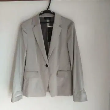 JOSEPH 라이트 그레이 테일러드 자켓 택 포함