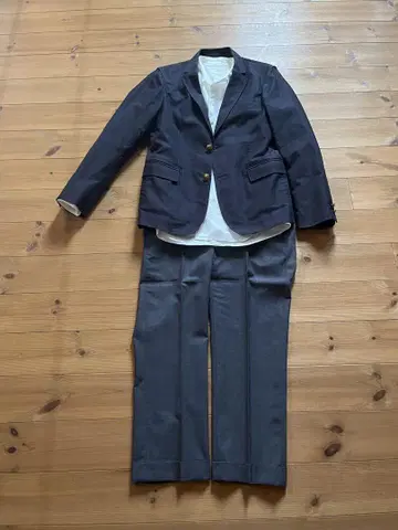 beams basic exciting 정장 세트 셔츠 덤