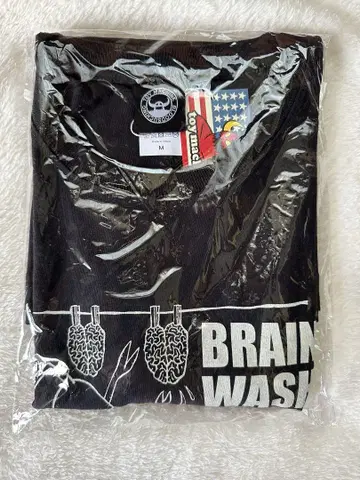 TOY MACHINE (토이 머신) BRAIN WASH BLACK