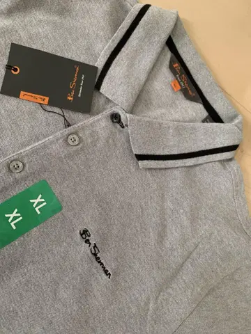 벤샤먼 반팔 피케 셔츠 XL 택 포함 새상품
