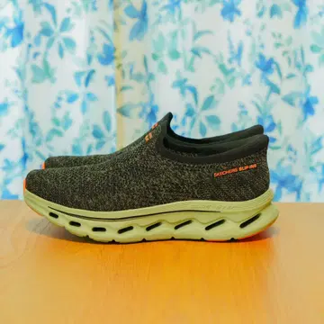 스케쳐스 GOwalk Glide 216665-bkgy