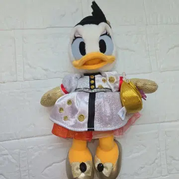 도널드 덕 봉제 인형 배치 포레스트 극장