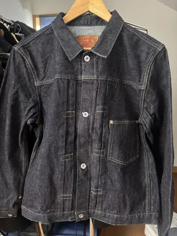 44TCB 청바지 데님 자켓 대전 S40's jacket
