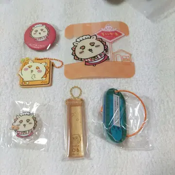 치이카와 시사 굿즈 세트