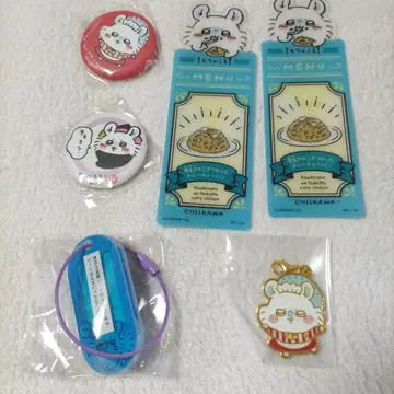 치이카와 (먼작귀) 모몽가 굿즈 세트