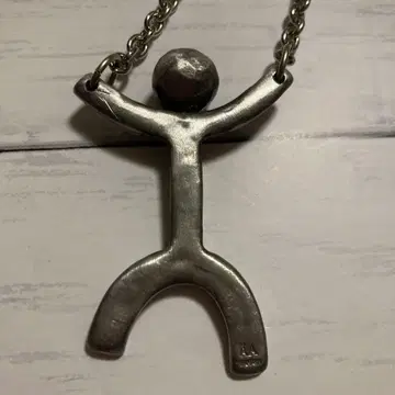 덴마크의 안데르스 안데르센의 모더니즘 체인 펜던트 빈티지