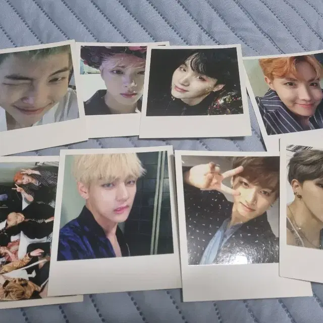 방탄 윙즈 앨범포카