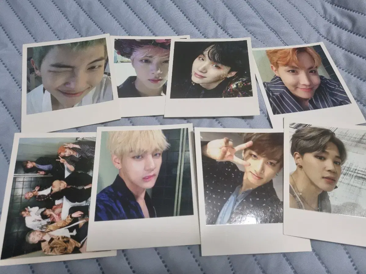 방탄 윙즈 앨범포카