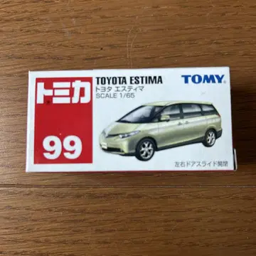 미사용 새상품 토미카 99 도요타 에스티마 1/65