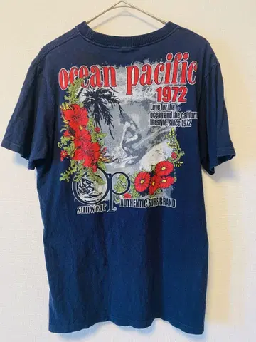 Ocean Pacific 티셔츠 M 사이즈 네이비