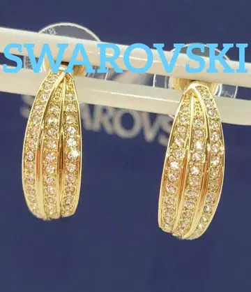 SWAROVSKI Volatile 귀걸이 골드 컬러