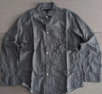 BANANA REPUBLIC 린넨 도트 무늬 셔츠 XL