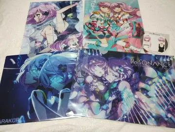 나나시스 KARAKURI 클리어 파일 5종 세트