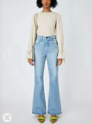 [새상품급] MOUSSY MVS L /BLUE FLARE 24인치