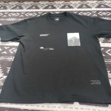 THE NORTH FACE 블랙 티셔츠 XL
