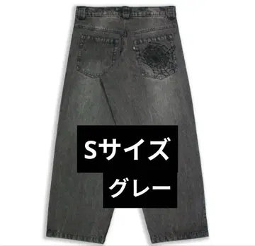 EARL skateboards 데님 Washed 그레이 S