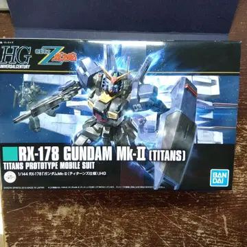 RX-178 GUNDAM Mk-II (TITANS) 1/144