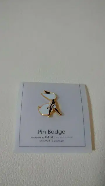 0313 zero san ichi san 핀 배지 Pin Badge