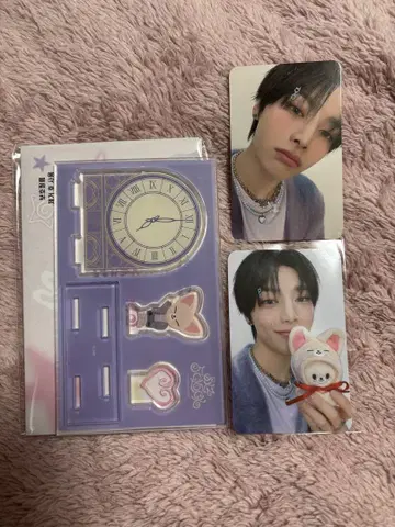 straykids 아이엔 아크릴 스탠드 트레이딩 카드