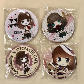 Code:Realize 카르디아 캔뱃지 4개 세트