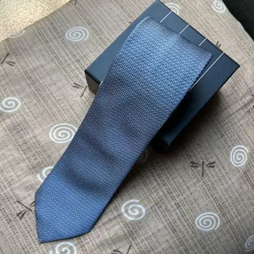 ZEGNA CENTO FILI 넥타이 실크 100%