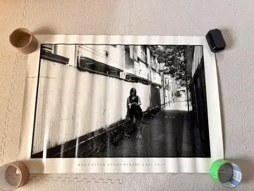우타다 히카루 DEEP RIVER 대형 포스터 2002-2019