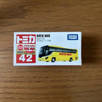 미사용 새상품 토미카 HATO BUS 42 1/156
