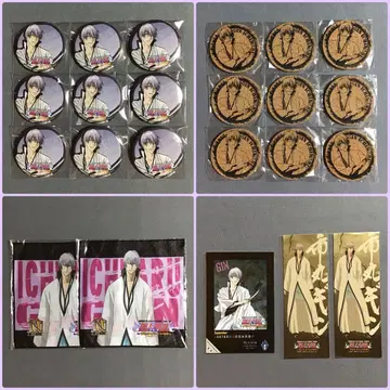 BLEACH 이치마루 긴 난자 타운 굿즈 세트