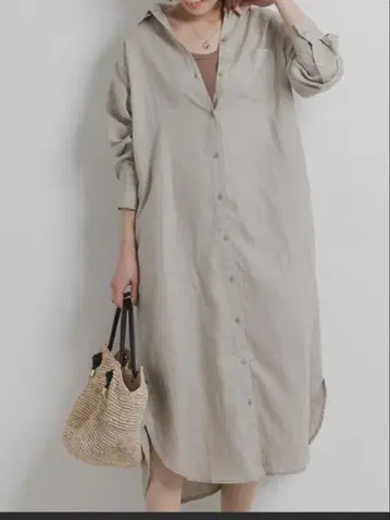 URBAN RESEARCH Sonny label 린넨 원피스