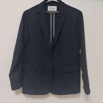le.coeur blanc 네이비 테일러드 자켓