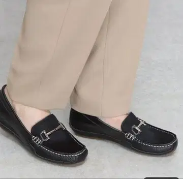 키스코 KISCO 비트 인 힐 블랙 23.5cm