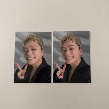 BALLISTIK BOYZ 히타 타 료타 포토 카드 시크릿