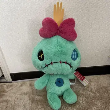 미사용 새상품 스쿱램프 봉제 인형